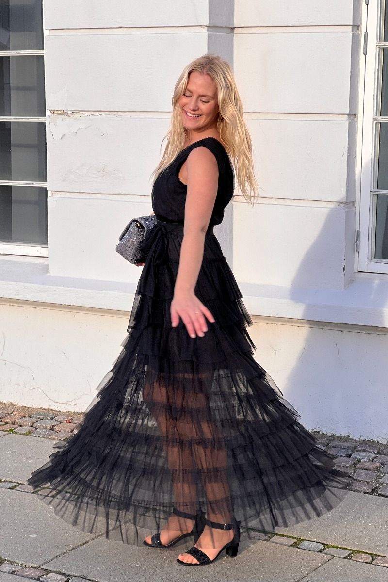 A-View - Kjole - Miranda Dress - Black 