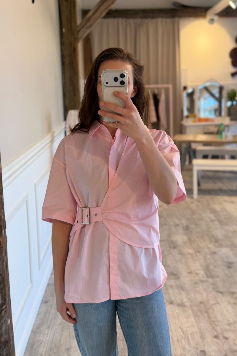 Sisters Point - Skjorte - Etapa-SS - Soft Rosa