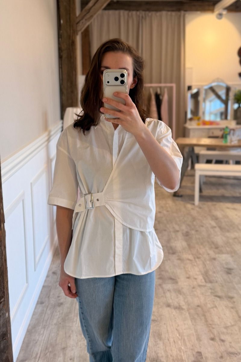 Sisters Point - Skjorte - Etapa-SS - White