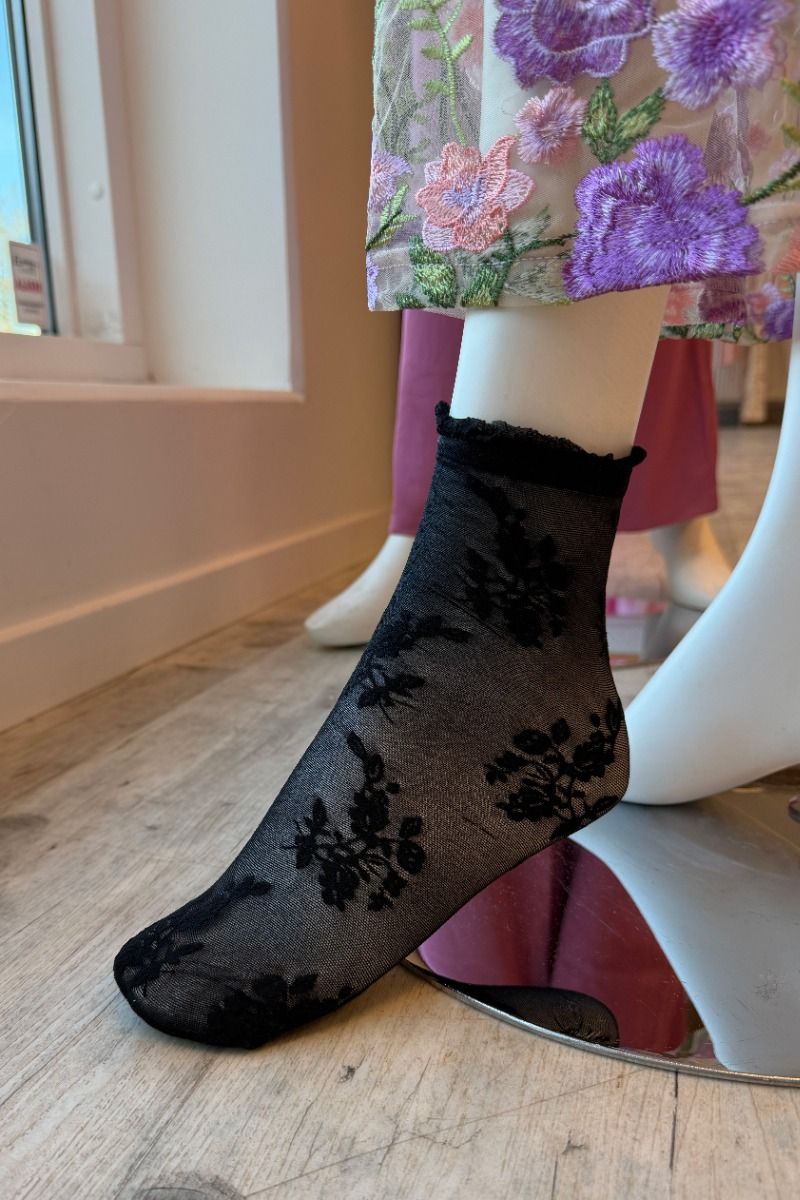 Oroblu - Strømper - Ethereal Socks - Black