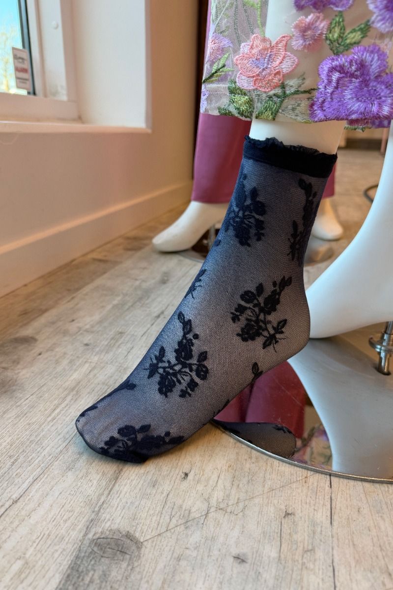 Oroblu - Strømper - Ethereal Socks - Marine 5