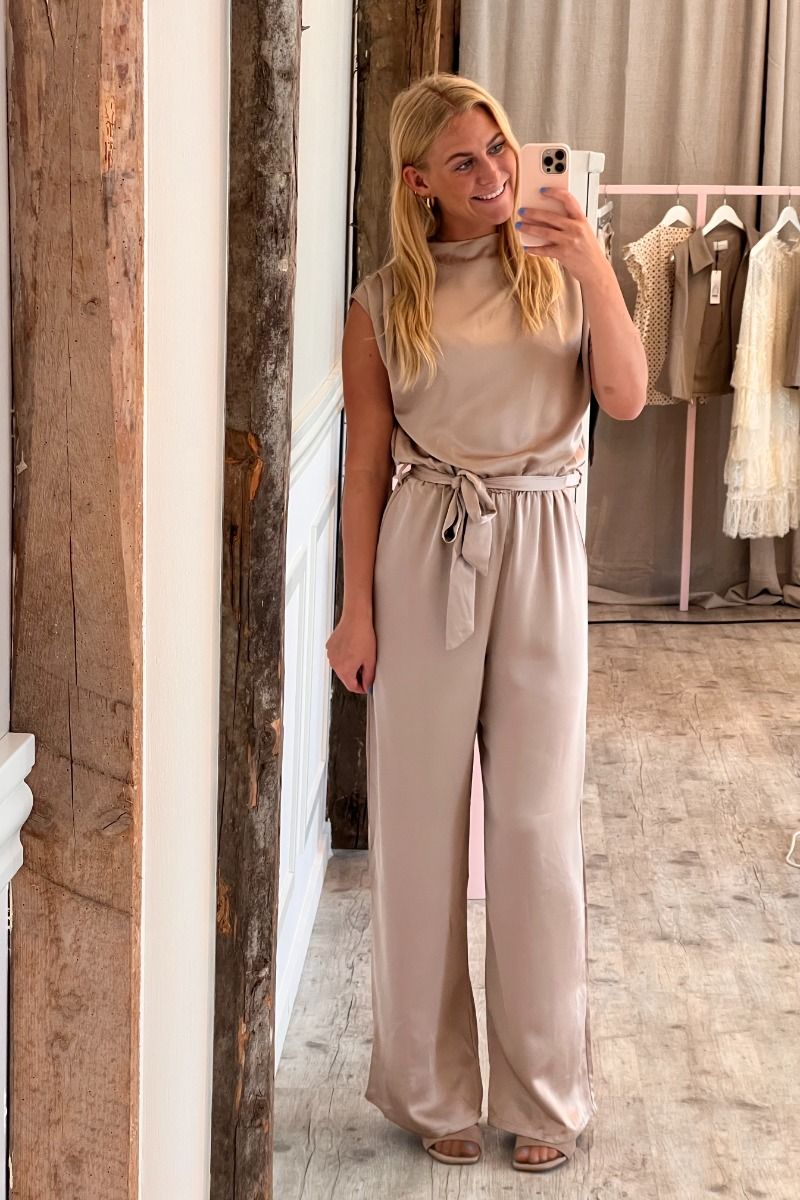 Sisters Point - Jumpsuit - Guto-JU4 - Champagne