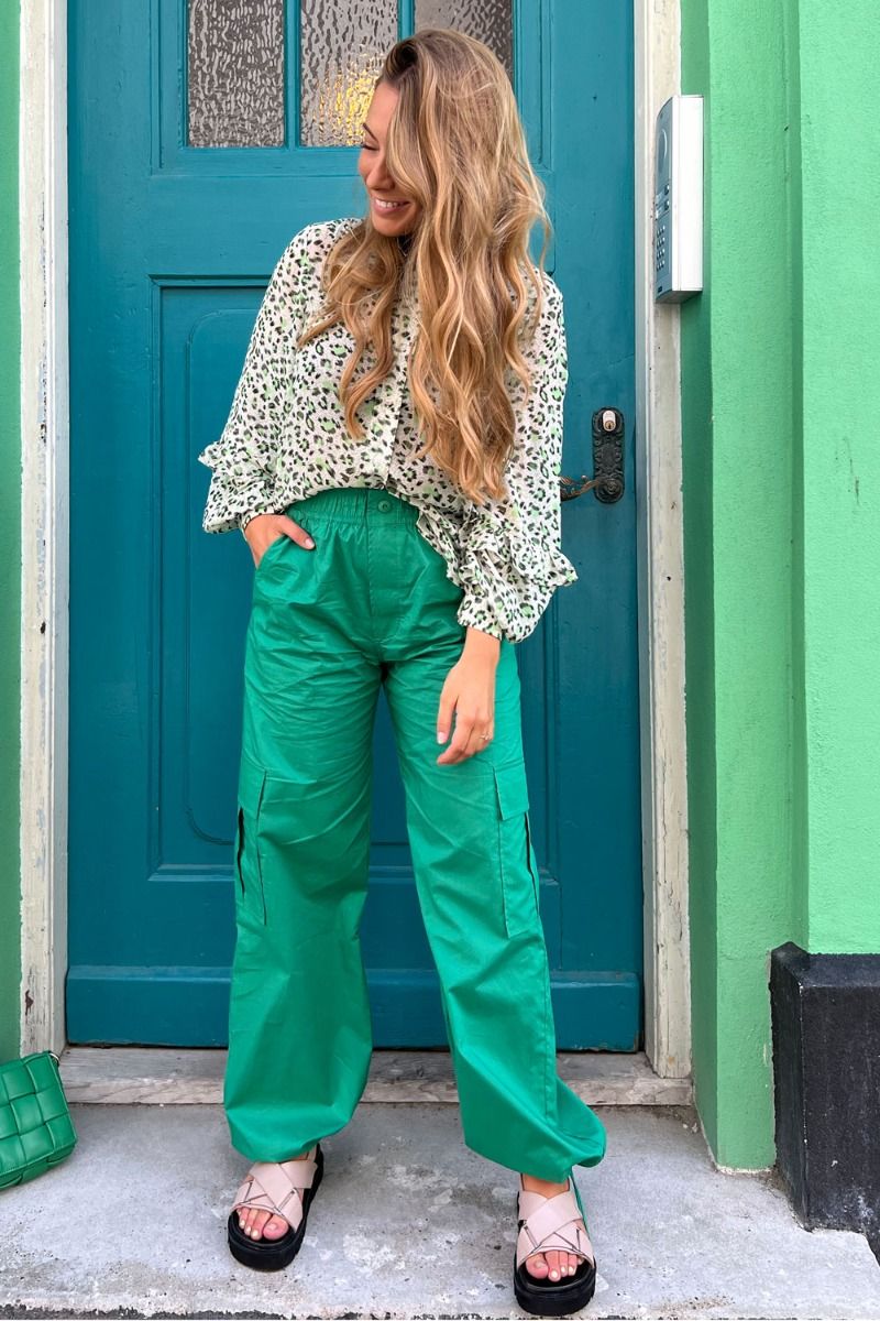 Global Funk - Bukser - Lana-G - Grass Green