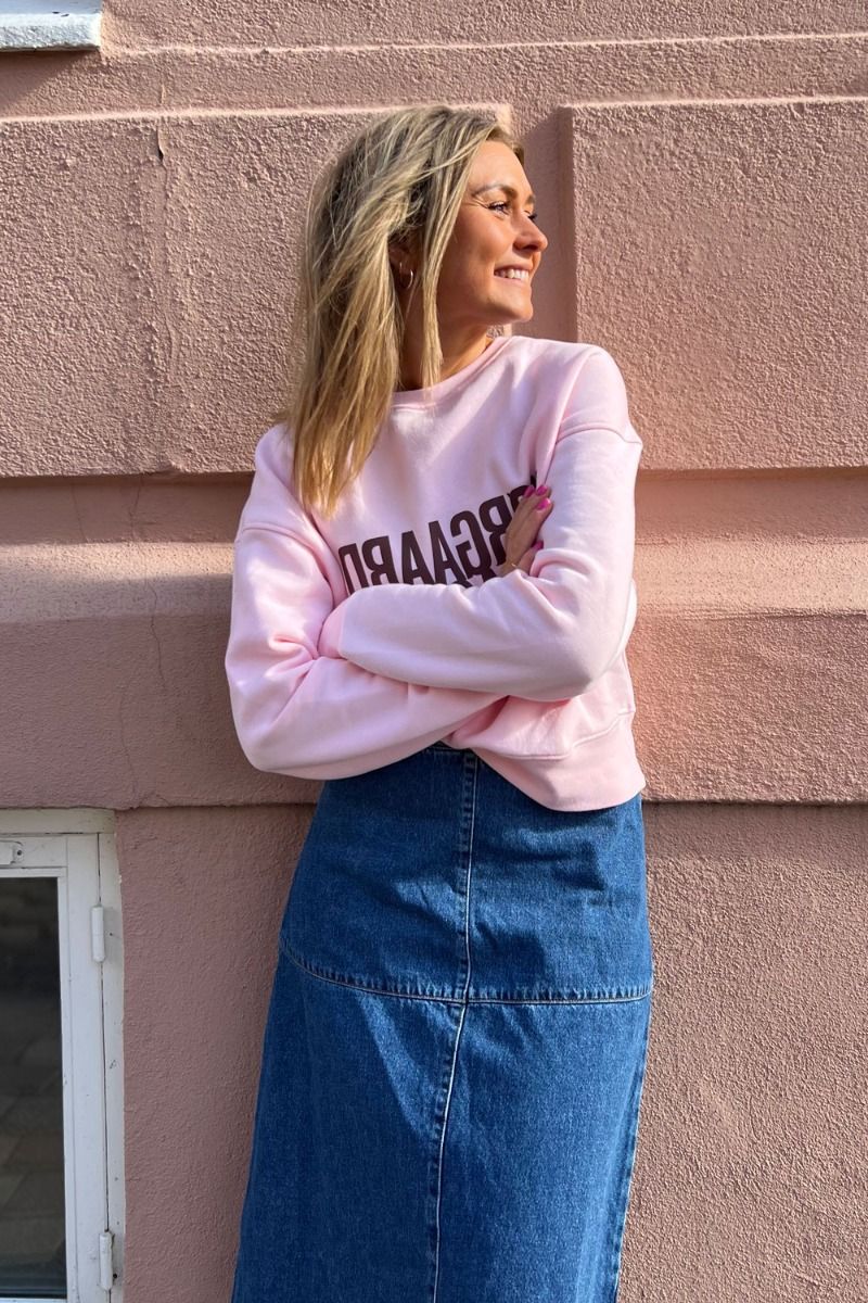 Mads Nørgaard - Sweat - Organic Sweat Tilvina Sweatshirt - Blushing Bride