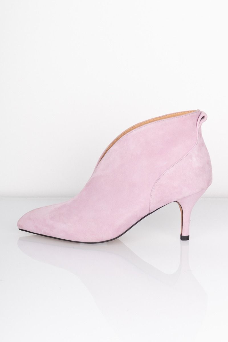 Shoe The Bear - Støvler - Valentine Low Cut S - Light Purple 