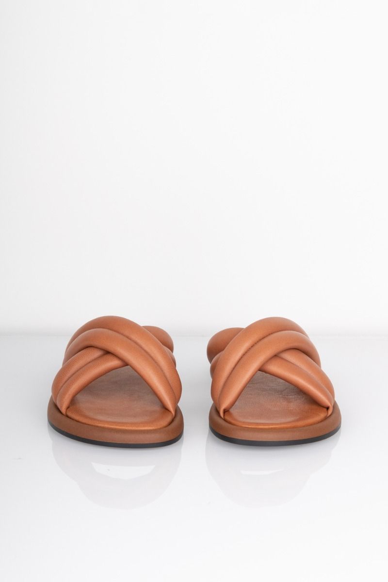 Shoe The Bear - Sandaler - Lotta Cross Mule - Tan 