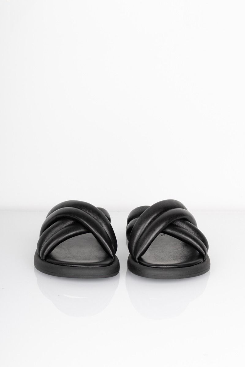 Shoe The Bear - Sandaler - Lotta Cross Mule - Black