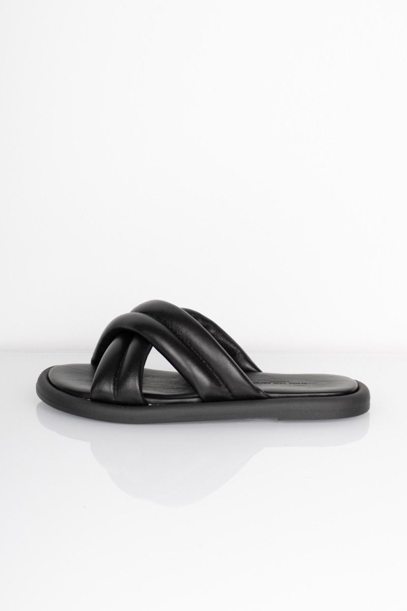 Shoe The Bear - Sandaler - Lotta Cross Mule - Black