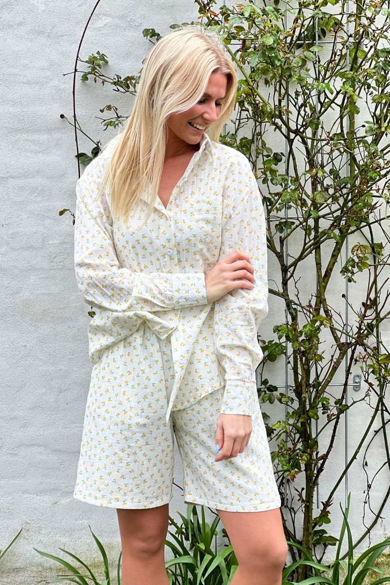 Noella - Shorts - Jenny Shorts - Yellow