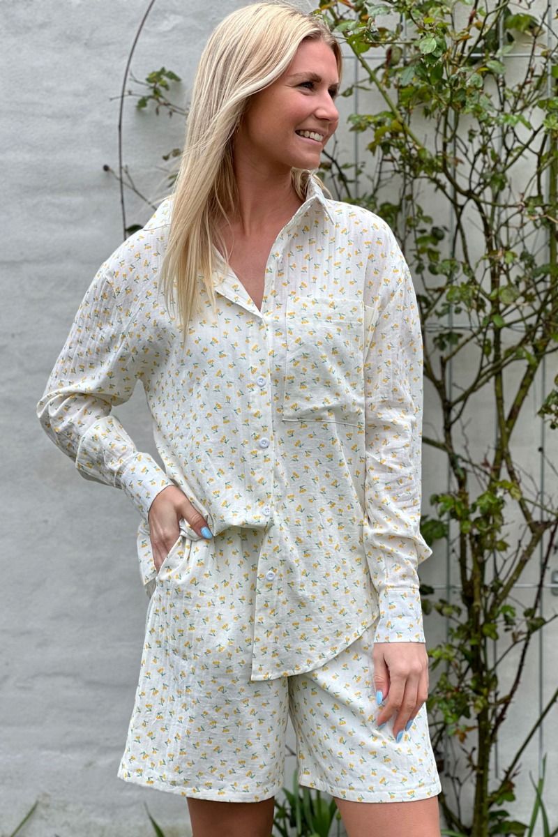 Noella - Skjorte - Jenny Shirt - Yellow