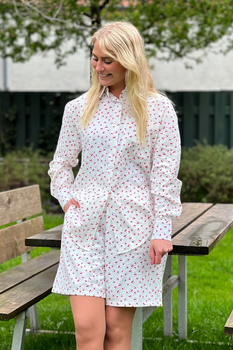 Noella - Shorts - Jenny Shorts - Red