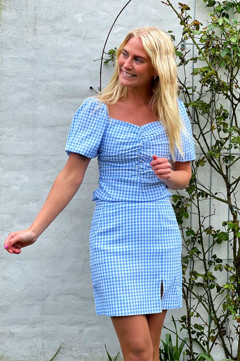 A-View - Nederdel - Sam Skirt - Blue