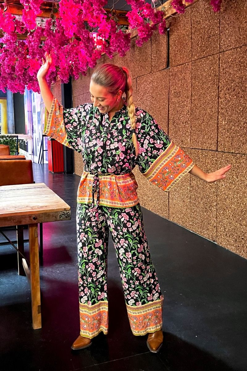 Hunkøn - Bukser - Joyce trousers - Black