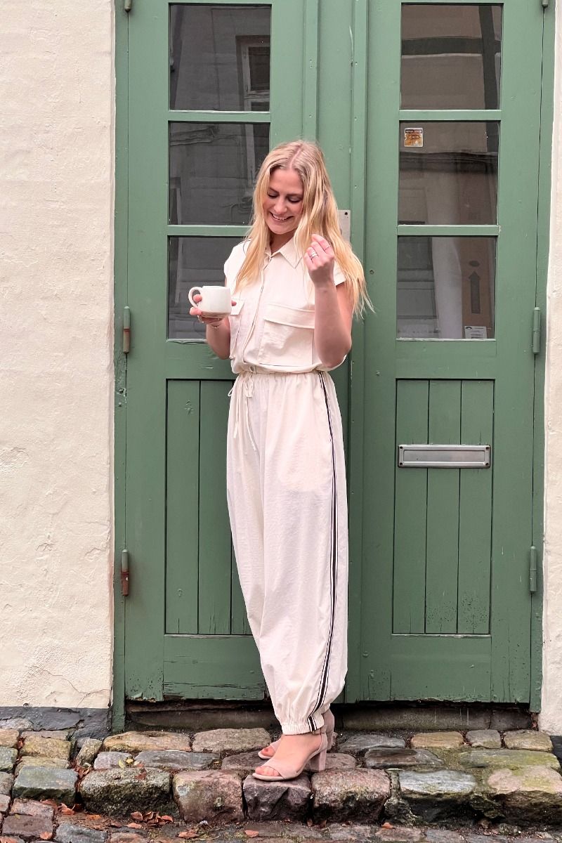 A-View - Bukser - Sixt Pants - Sand