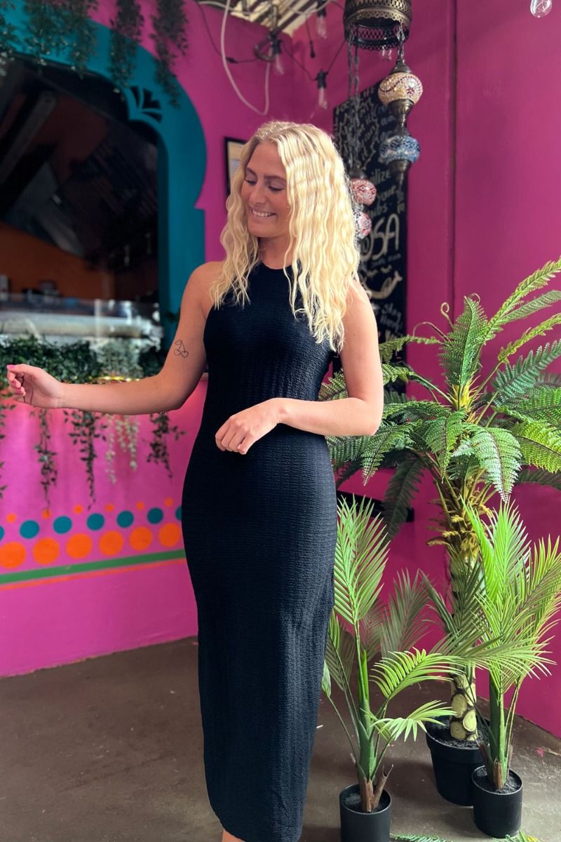 Hunkøn - Kjole - Vivian Dress - Black