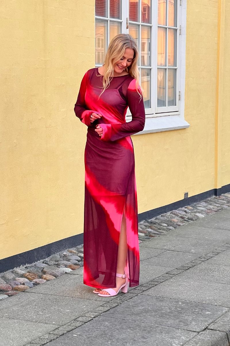 Noella - Kjole - N-Laurette Dress - Divinity Print