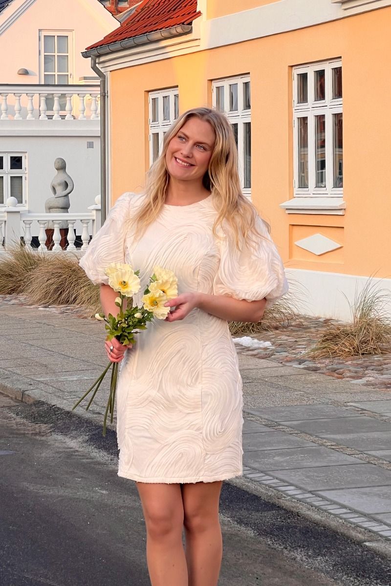 Noella - Kjole - Michaela Dress - Ivory