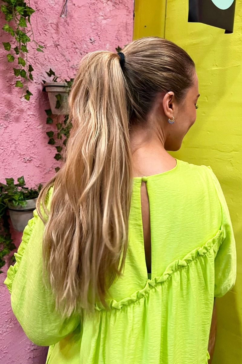 Gestuz - Kjole - TheaGZ Short Dress - Evening Primrose