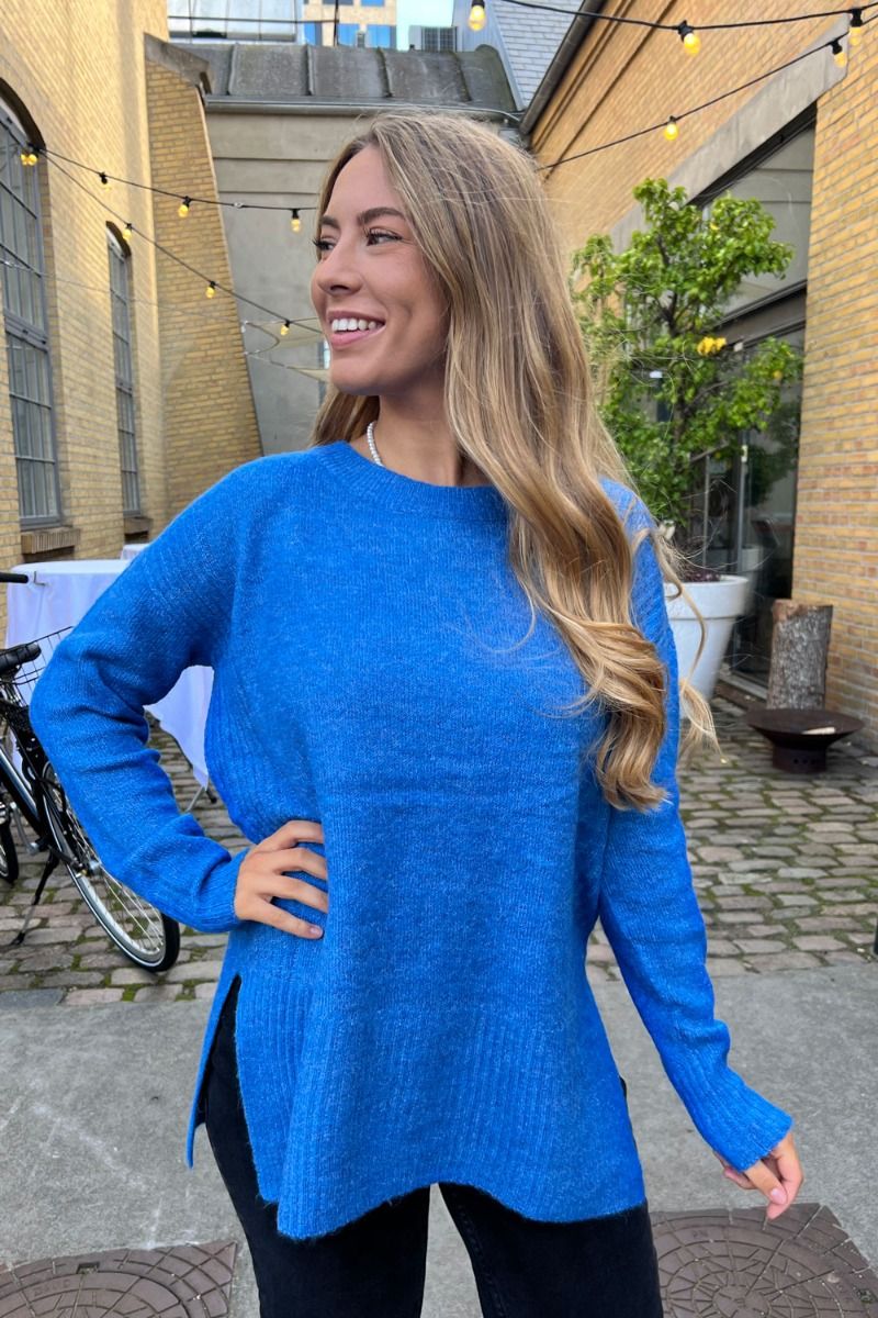 Ichi - Strik - IH Kamara Long LS - French Blue