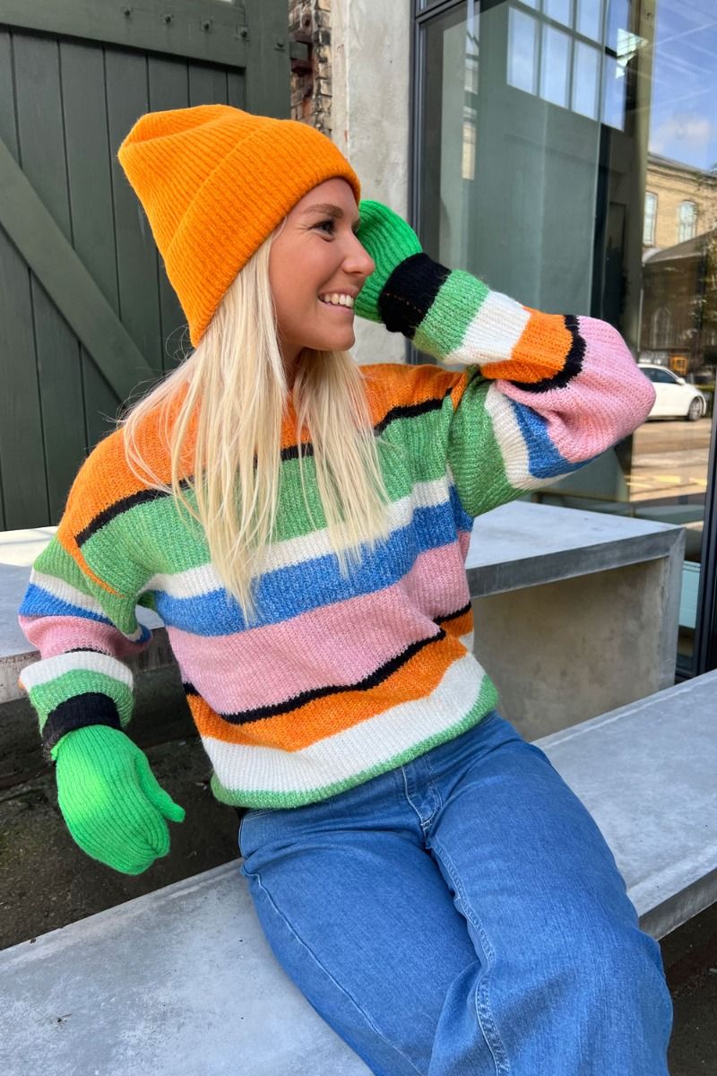 Ichi - Strik - IH Kamara LS Stripe2 - Multi color