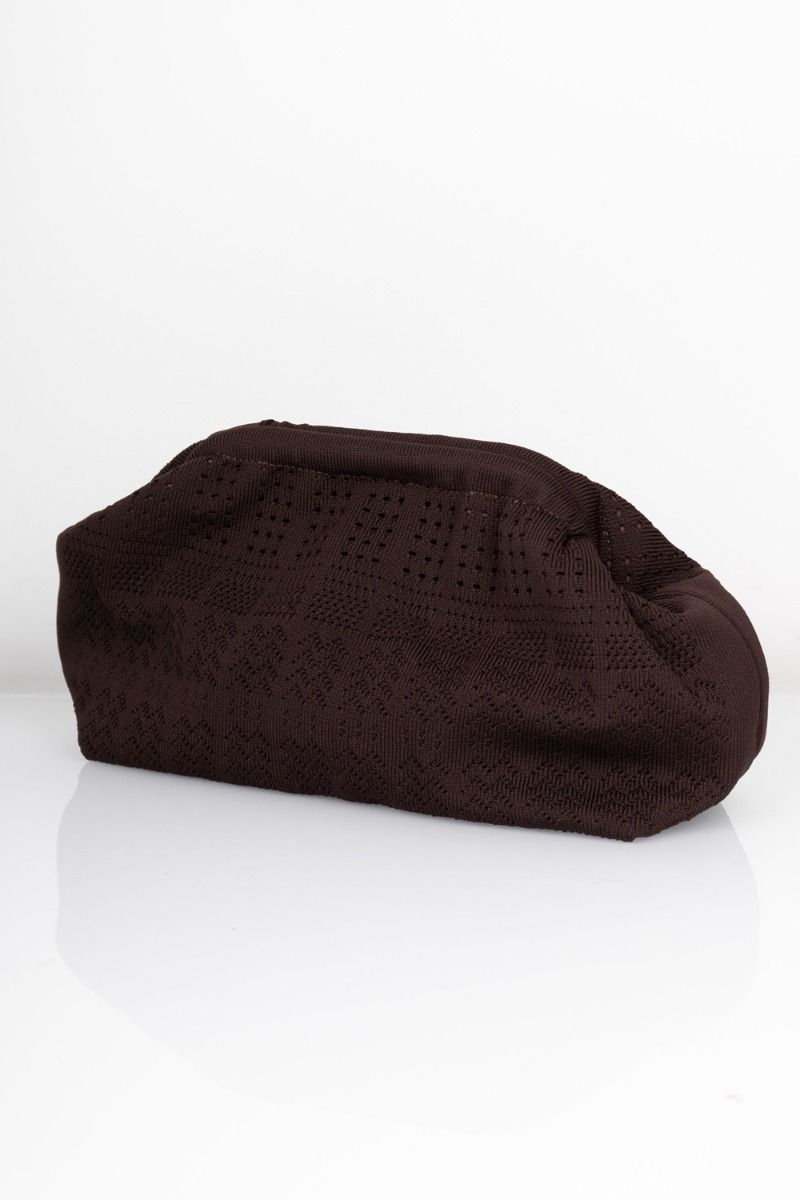 Pico - Clutch - Rosalia Clutch - Chocolate Lace