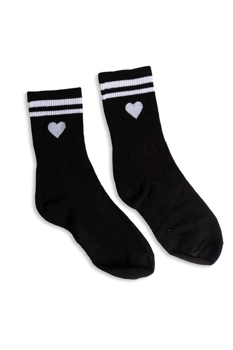 Lucky Lemon - Strømper - Lara 2-pack Socks - Black/Black