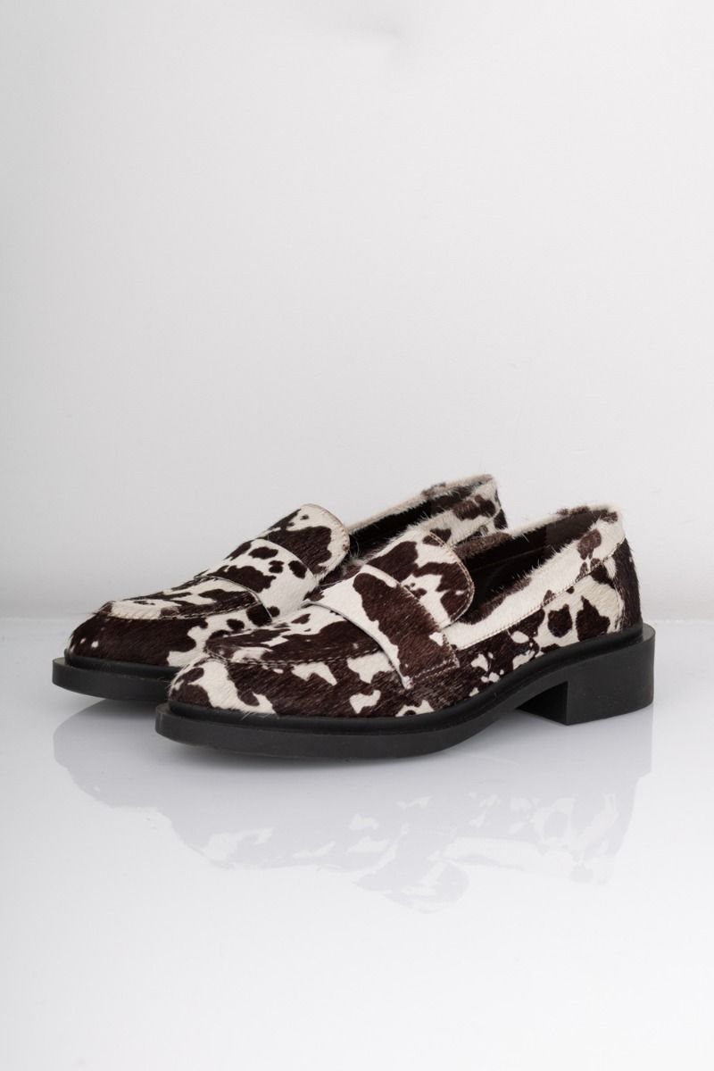 Copenhagen Shoes - Sko - Celina - White/Brown