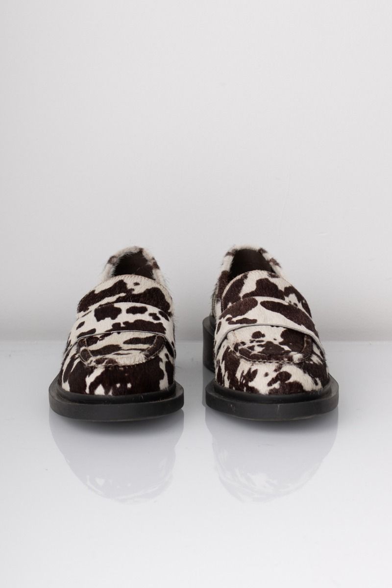 Copenhagen Shoes - Sko - Celina - White/Brown