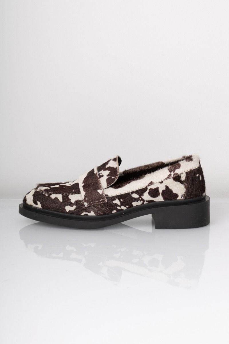 Copenhagen Shoes - Sko - Celina - White/Brown