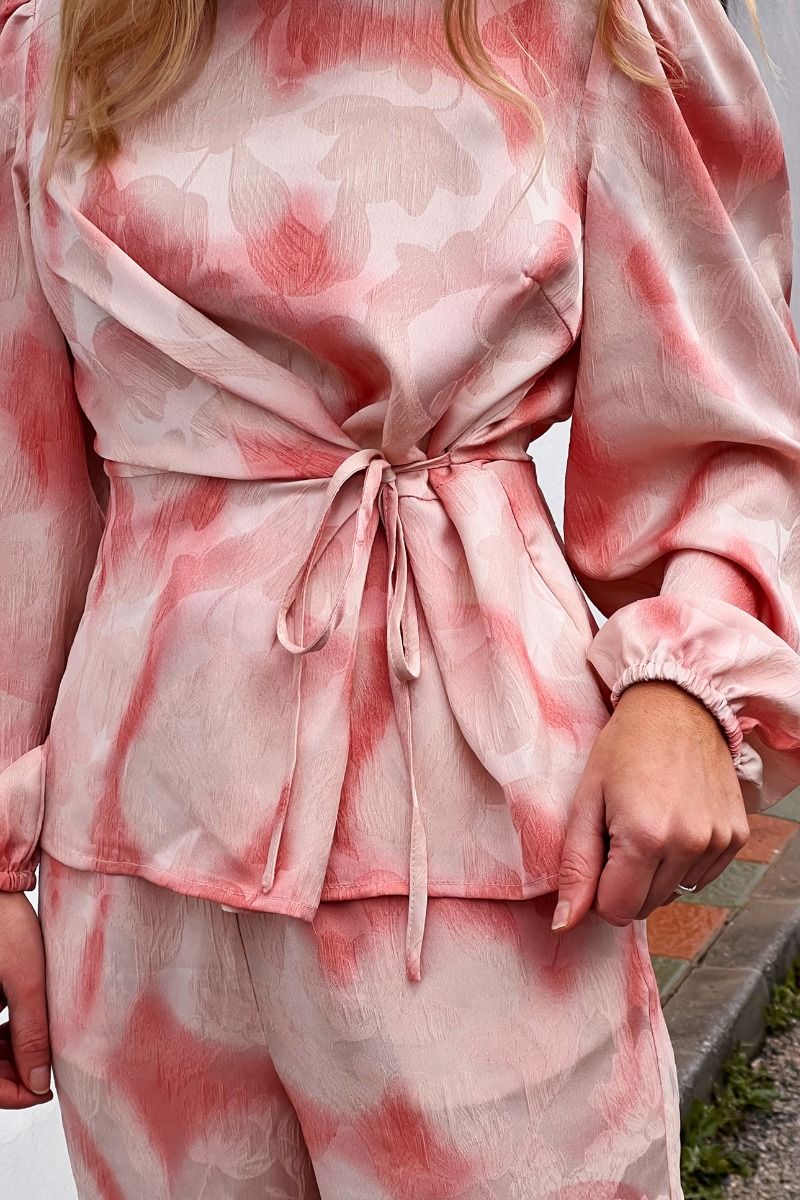 Loved by Lykke - Bukser - Tilde Pants - Rose Peach