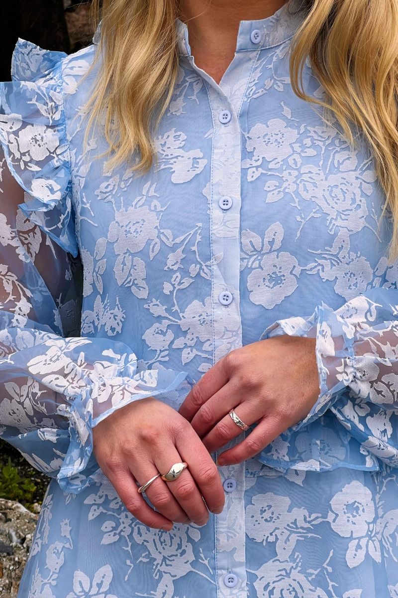 Loved by Lykke - Kjole - Andrea Dress - Light Blue