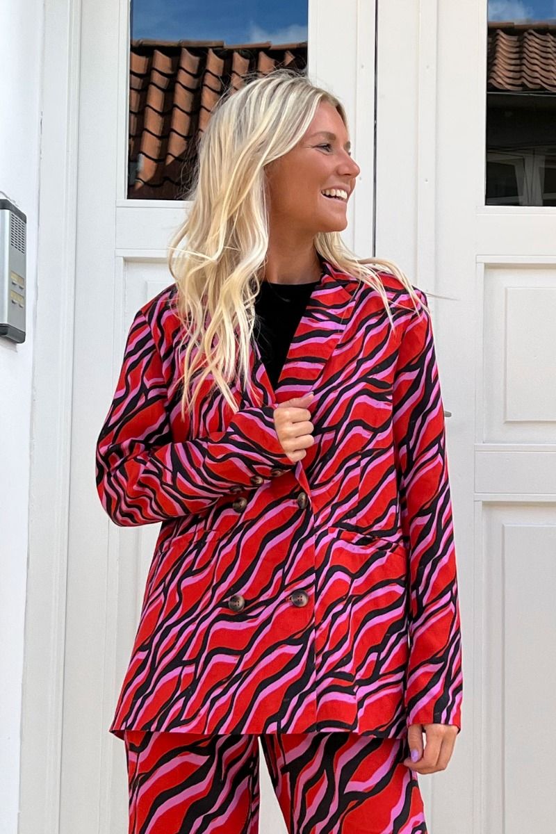 Nümph - Blazer - Nuelvilda Blazer - Molten Lava