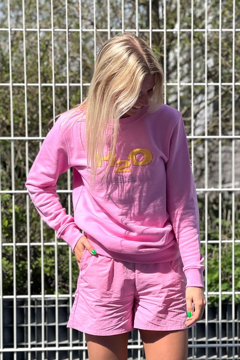 Pieces x H2O - Shorts - PC Mixtape HW Shorts H2O - Begonia Pink