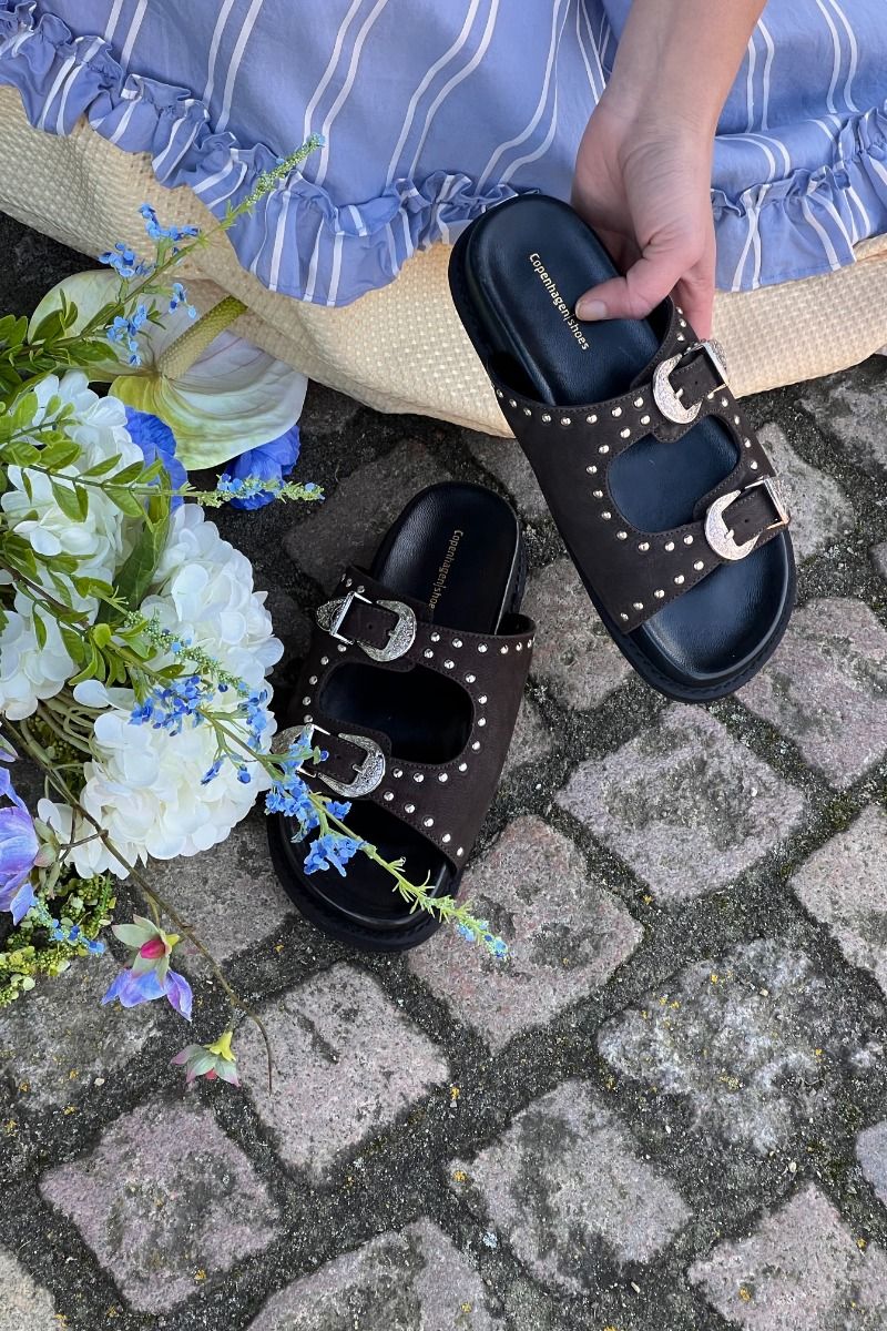 Copenhagen Shoes - Sandal - Hold On - Dark brown