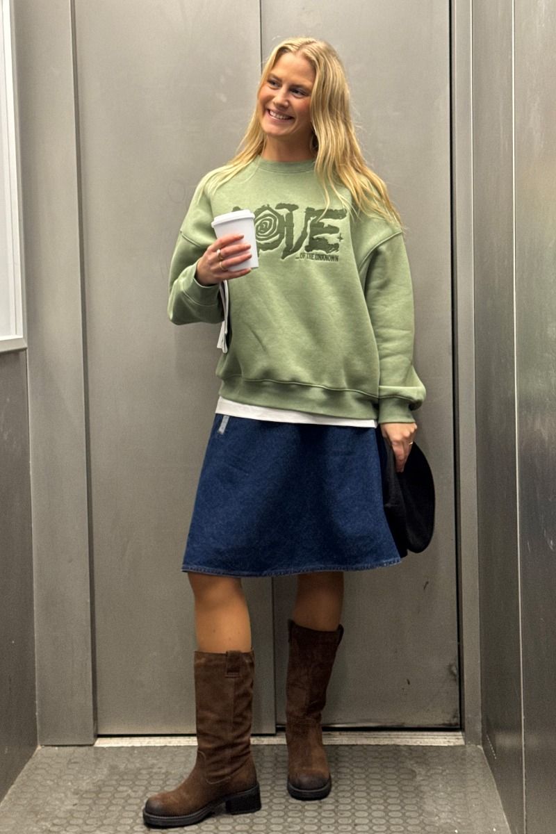 Mads Nørgaard - Sweatshirt - Standard Atli Sweatshirt - Sea Spray