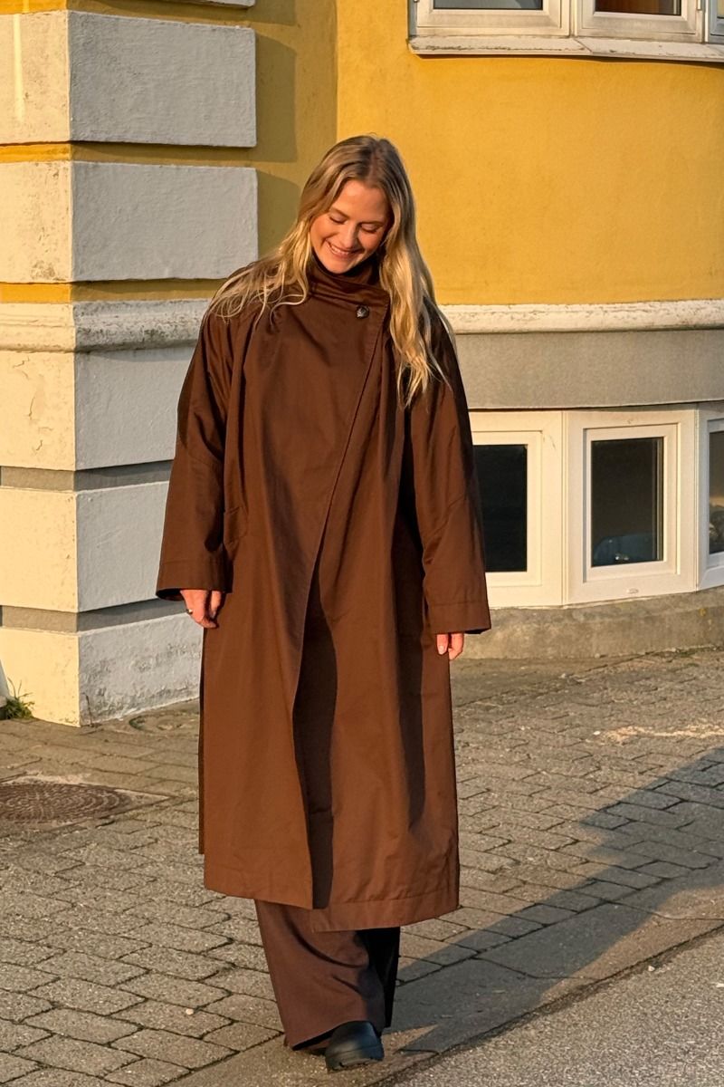 Noella - Jakke - Makenzie Coat - Chocolate