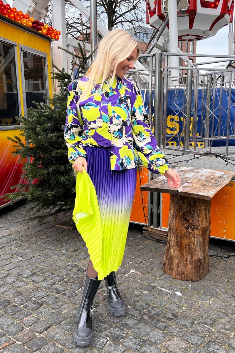 Y.A.S - Skjorte - Lienna LS Shirt - Prism Violet