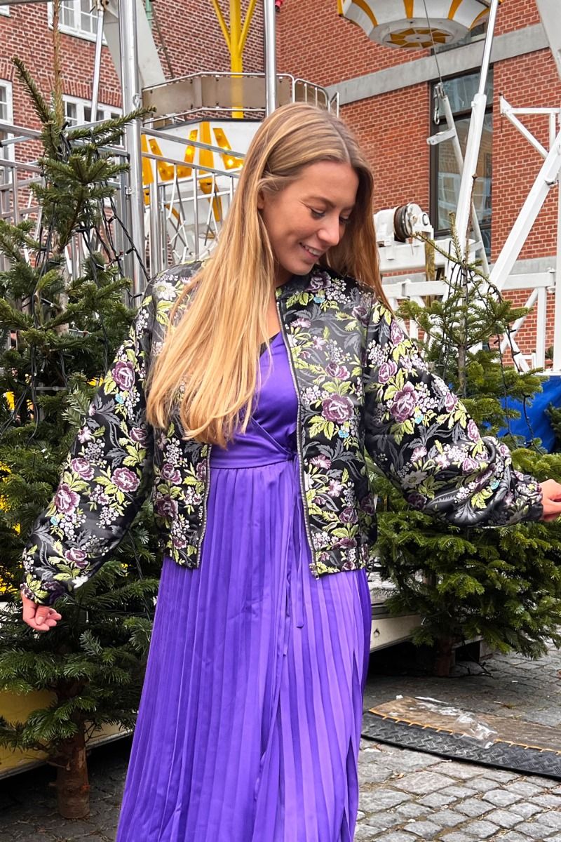 Y.A.S - Jakke - Lulla LS Bomber Jacket - Black