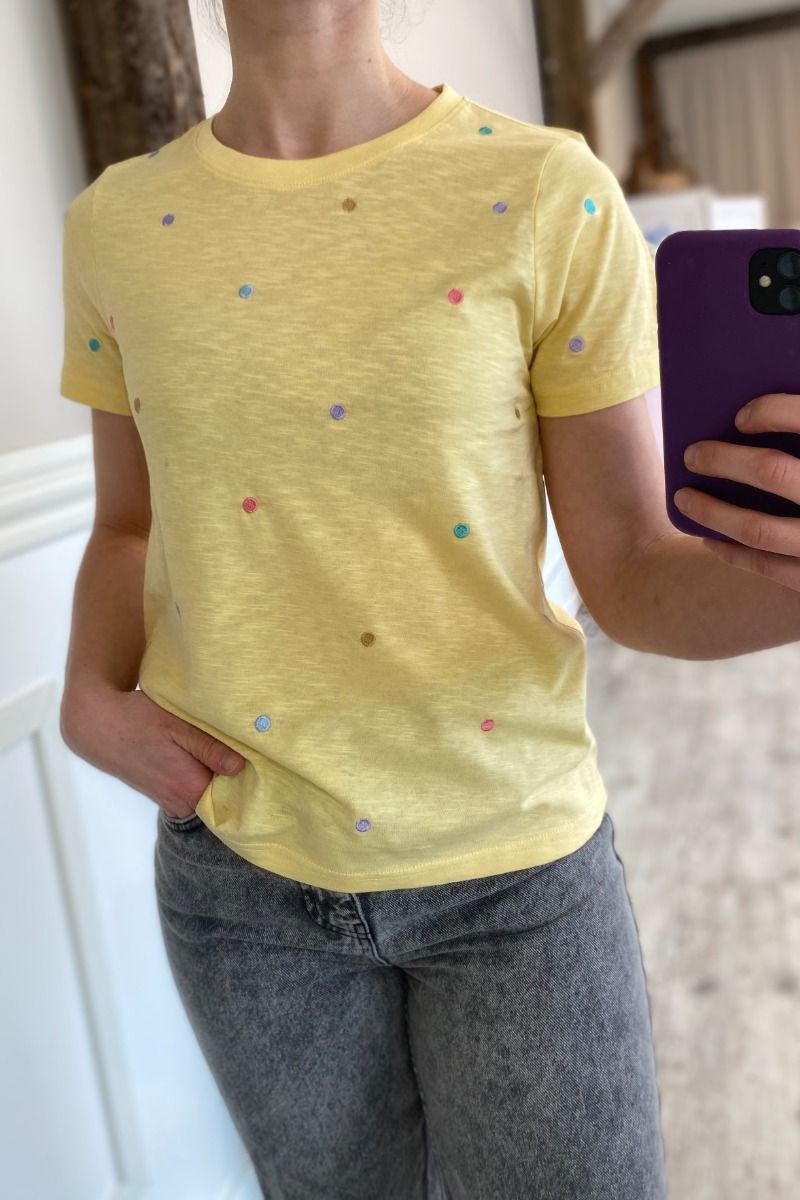 Nümph - T-shirt - Nusumi T-Shirt - Golden Haze