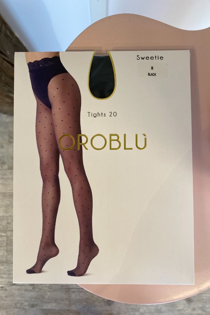 Oroblu - Strømpebukser - Sweetie Tights - Black
