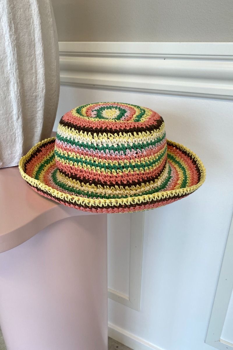 Nümph - Hat - Nupetrine Bucket Hat - Flamingo Pink