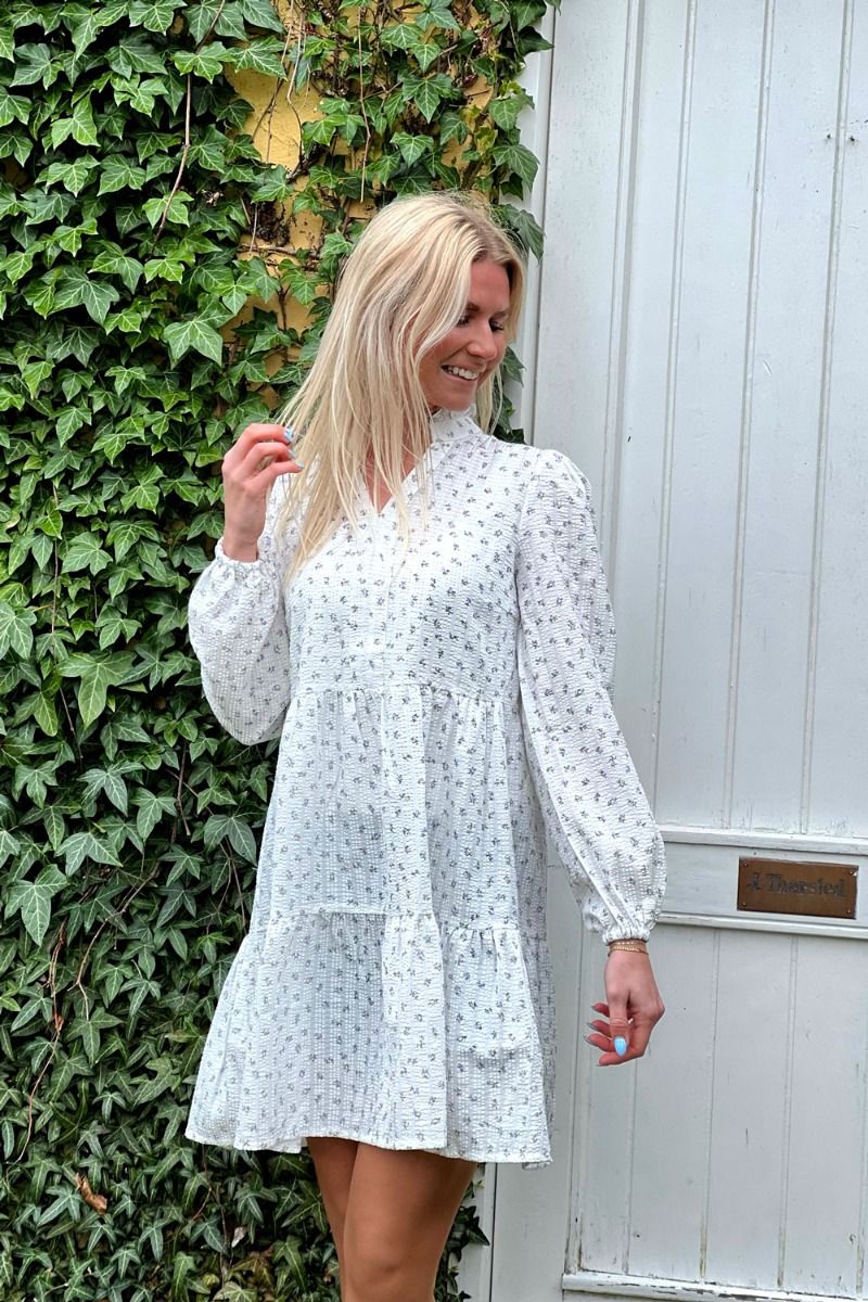 A-View - Kjole - Lucca Dress - White