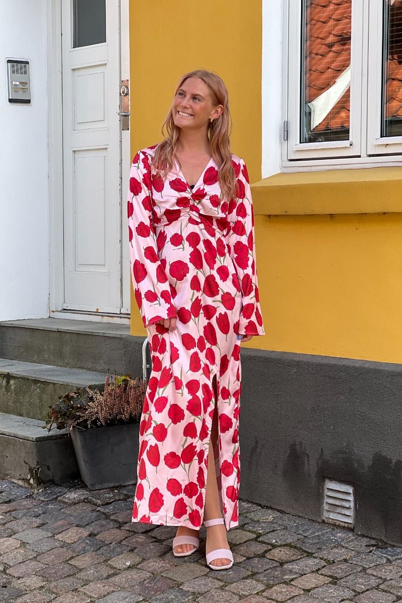 Noella - Kjole - Kamey Dress - Tulip Print