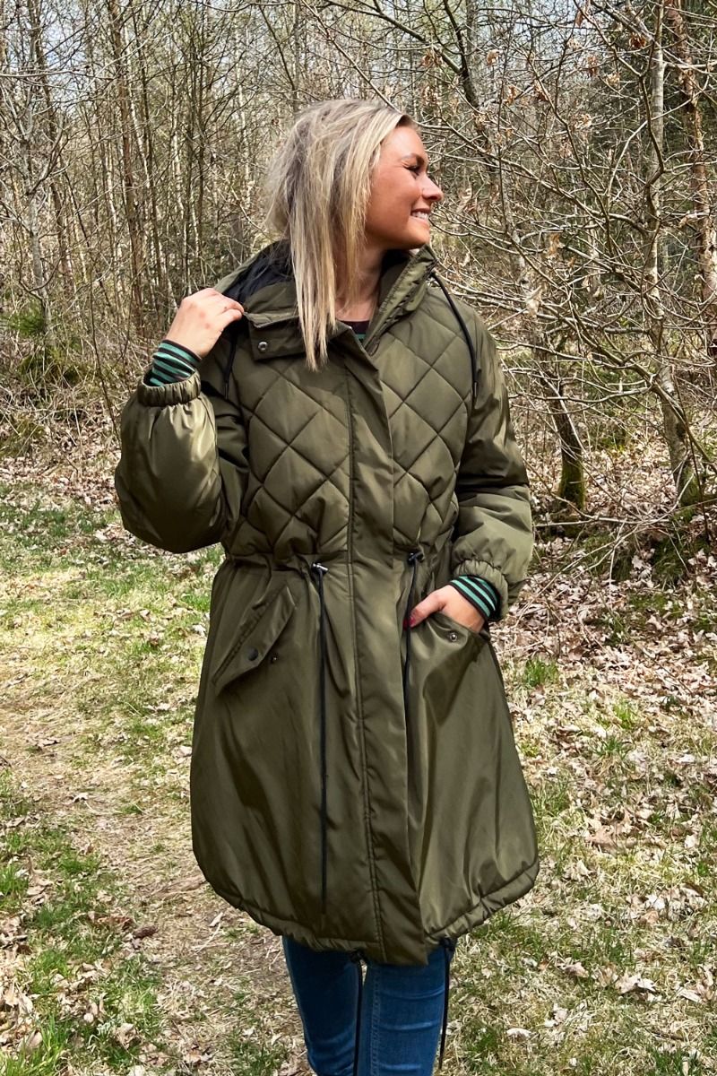 Basic Apparel - Jakke - Louisa Parker - Capers/Black