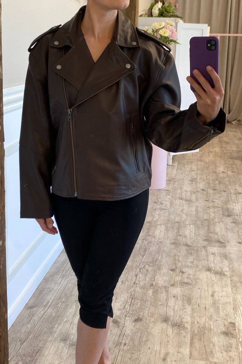 Modström - Jakke - Hullamd jacket - Decadent Chocolate