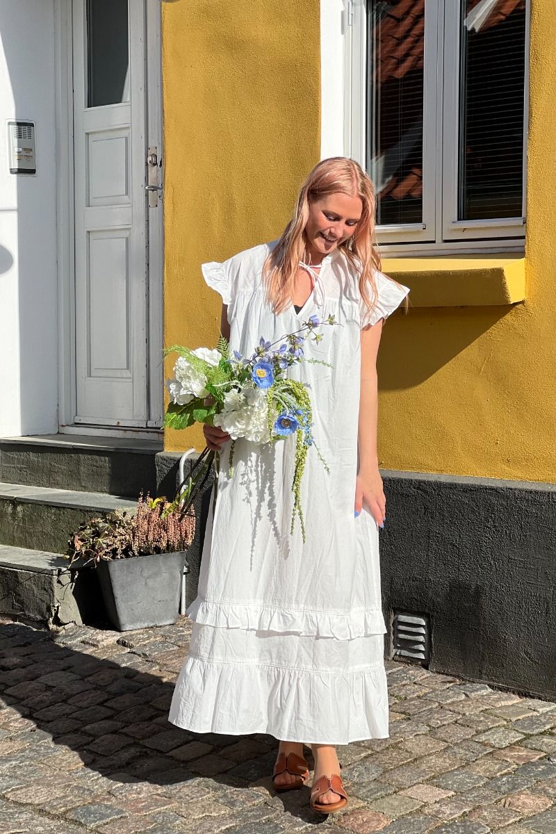 Noella - Kjole - Sevim Dress - Ivory