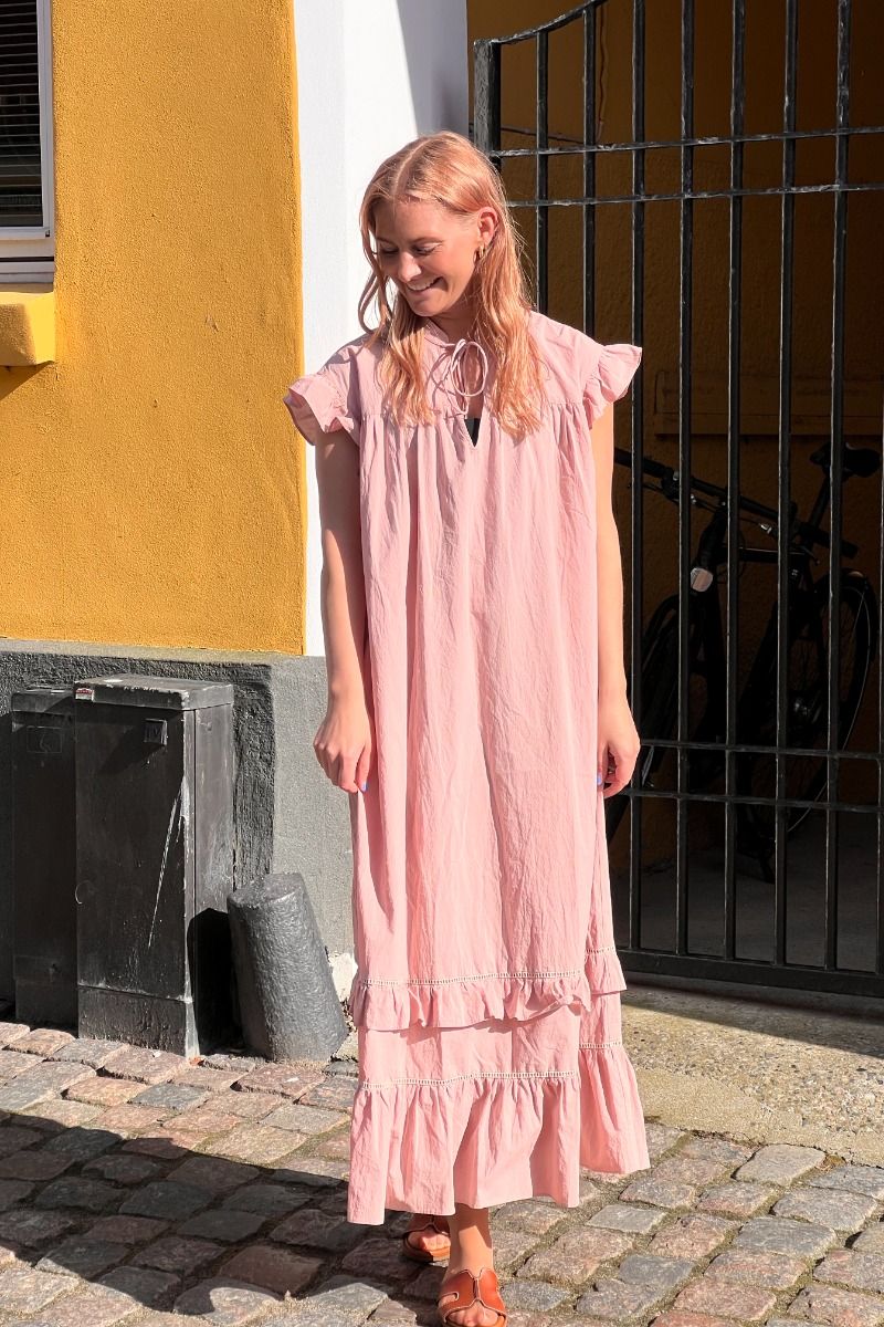 Noella - Kjole - Sevim Dress - Washed Pink