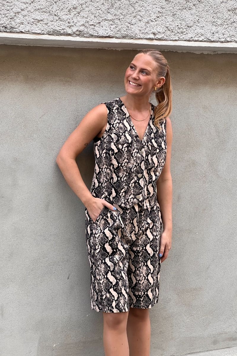 Nümph - Vest - Viita Vest - Gray Morn