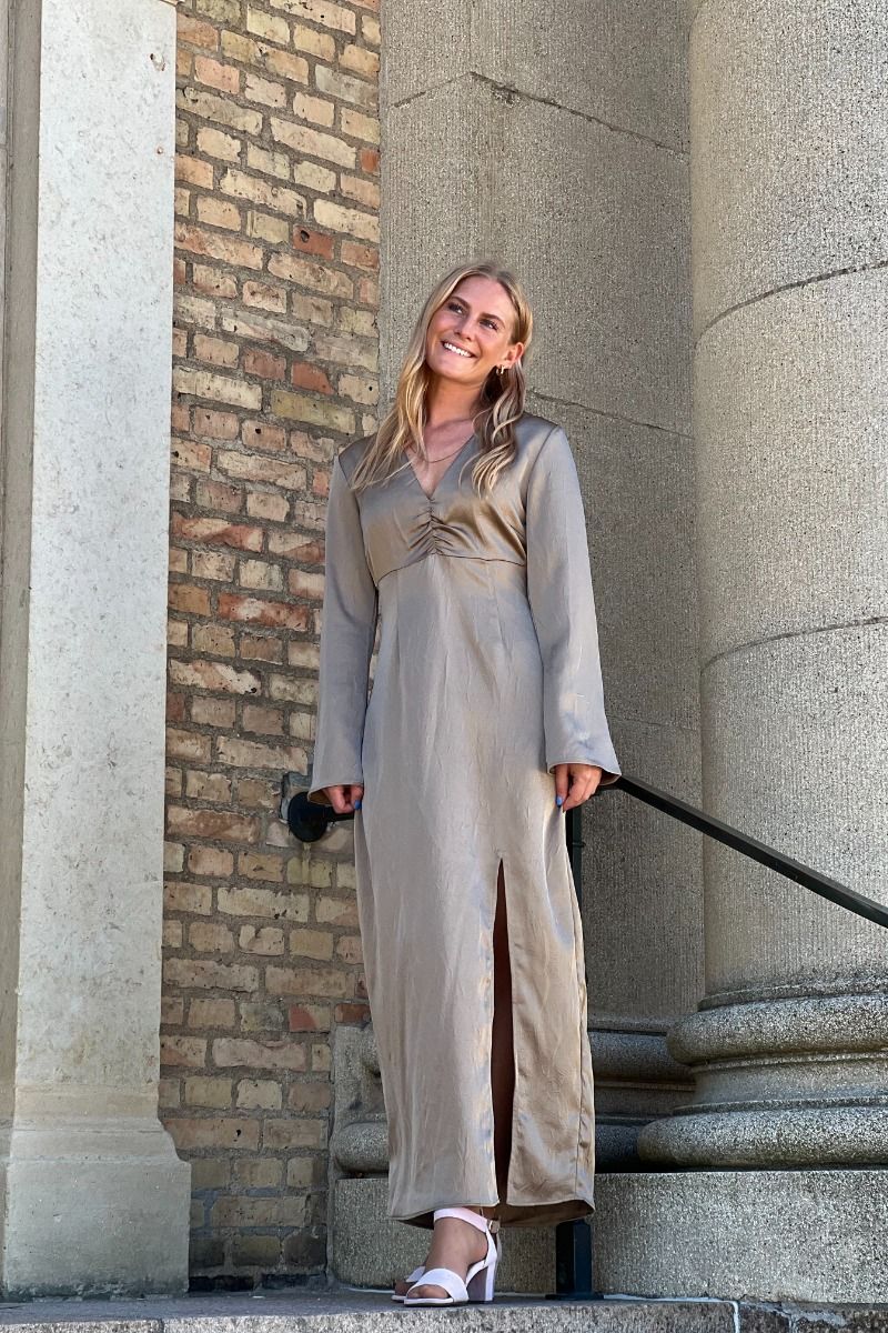 Noella - Kjole - Kamey Dress - Timber Brown