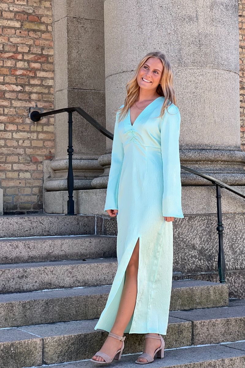 Noella - Kjole - Kamey Dress - Blue Light